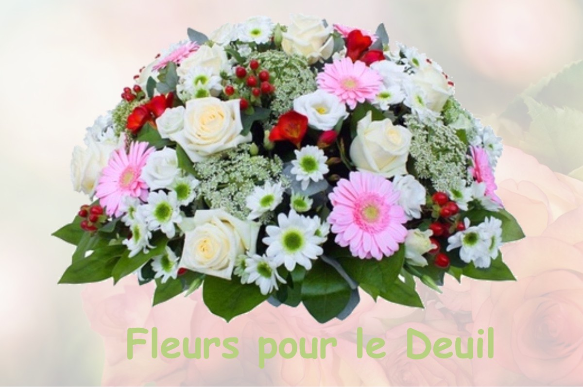 fleurs deuil TEISSIERES-DE-CORNET