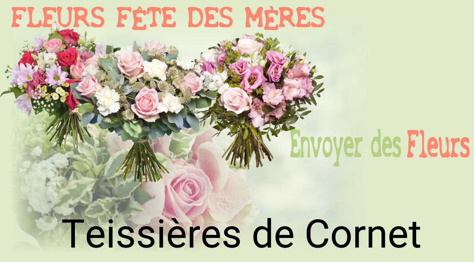 Bouquet de Fête des Mères livré à Teissières-de-Cornet