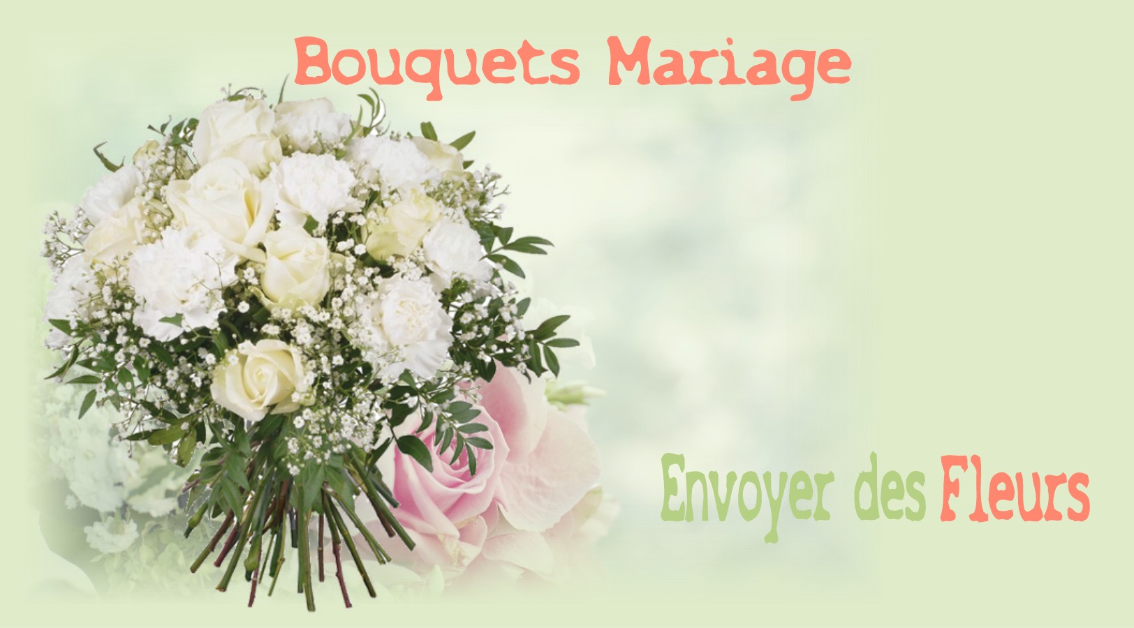 Bouquet de mariage à faire livrer à Teissières-de-Cornet
